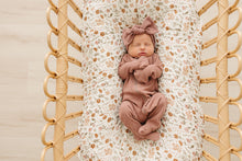 Load image into Gallery viewer, Dusty Rose Organic Cotton Ribbed Zipper
