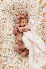 Load image into Gallery viewer, Dusty Rose Organic Cotton Ribbed Zipper
