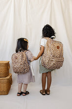 Load image into Gallery viewer, Mustard Floral Large Backpack
