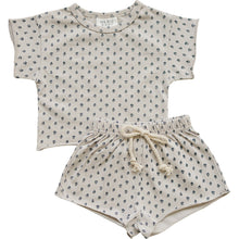Load image into Gallery viewer, Berry Floral Short Set
