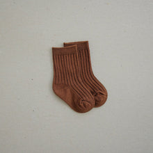 Load image into Gallery viewer, Mebie Crew Socks

