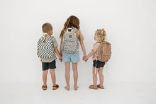 Load image into Gallery viewer, Mustard Floral Mini Backpack

