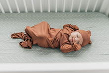 Load image into Gallery viewer, Desert Sage Muslin Crib Sheet
