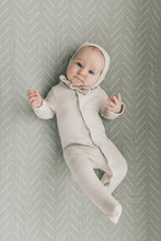 Load image into Gallery viewer, Desert Sage Muslin Crib Sheet

