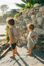 Load image into Gallery viewer, Sunset Stripes Mini Backpack
