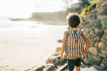 Load image into Gallery viewer, Sunset Stripes Mini Backpack
