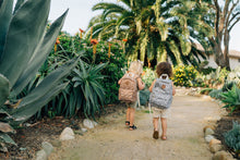 Load image into Gallery viewer, Mustard Floral Mini Backpack
