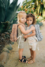 Load image into Gallery viewer, Mustard Floral Mini Backpack
